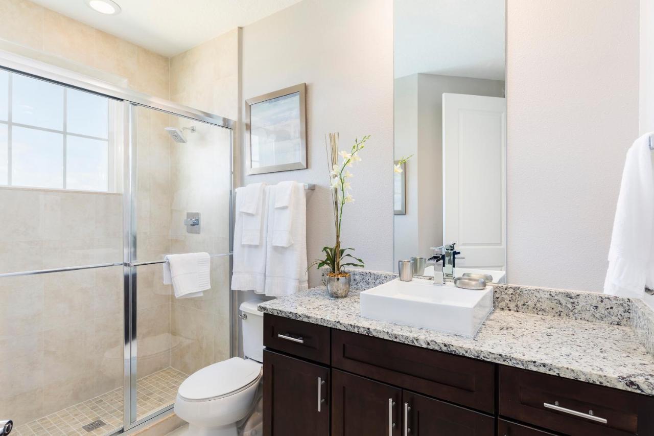 5 Bedroom 6 Ba Luxury Villa 5 Min To Disneyworld Hot Tub & Bbq Orlando Exterior photo