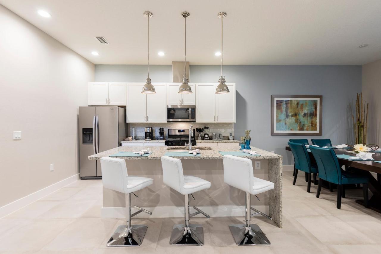 5 Bedroom 6 Ba Luxury Villa 5 Min To Disneyworld Hot Tub & Bbq Orlando Exterior photo